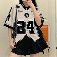 เสื้อเจอร์ซีย์รุ่น NFL ผู้ชายแขนสั้น ดีไซน์ย้อนยุค ปี 2025
