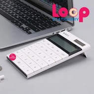 M&G Calculator 12 Digits Solar Modern Calculator