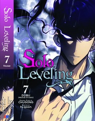 Vol. 7 English Manga Solo Leveling Japanese Manga English Version Physical Book Hardcopy