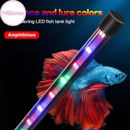 Trillionca 17-47CM USB Plug Aquarium Light LED Waterproof Fish Tank Light Underwater Lighting Submer