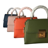 CHARLES &amp; KEITH LEATHER BAG