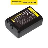Nitecore NP-FW50 (1030mAh) Battery Pack for Sony (NC-BP001) (SG STOCK)
