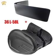 Universal Motorcycle Modification Portable Lightweight Storage Box Helmet Bag Ding Niu Brand Side Bo