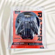 ที่ปิดหูแบบพาสซีฟ ลดเสียงรบกวน น้ำหนักเบา Razor Passive Series Elite Ultra Slim Folding Muffs Black 