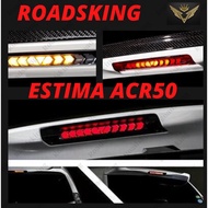 TOYOTA ESTIMA ACR50 2008~2015 rear spoiler third 3RD brake light running led lamp