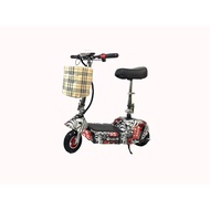 Global House LULAE จักรยานไฟฟ้า 8นิ้ว รุ่น MODEL L6 รับประกันของเเท้