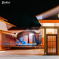 วิลลา 3 ห้องนอน 4 ห้องน้ำส่วนตัว ขนาด ตร.ม. – บางแสน (Zenkai Pool Villa Bangsaen)