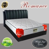 Kasur Spring Bed ROMANCE uk 160 x 200 cm berikut divan tanpa sandaran