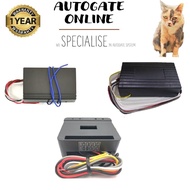 promo ! 2CH 433mhz / 330mhz (DIP SWITCH) REMOTE CONTROL RECEIVER ONLY / AUTOGATE SYSTEM 2 CHANNEL RECEIVER 330 MHZ 433 MHZ