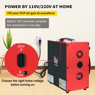 New GX-CS3 300Bar 4500Psi PCP Air Compressor High Pressure Portable Compressor Oil-Water Free for Sc