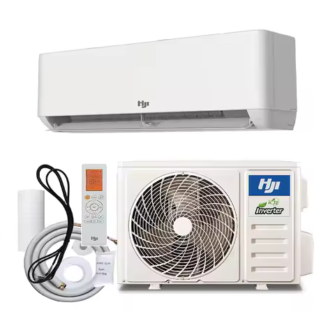 18,000 BTU Smart Inverter AC -/Gree/TCL Split Air Conditioner (Cool & Heat, R410a Refrigerant, WiFi 