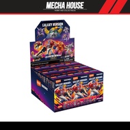 [Ready Stock] Blokees Transformers Galaxy Version 08 Full case of 9 Collectible Toy GV08