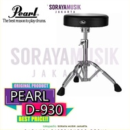 AVAILABLE PEARL D-930 DRUM THRONE / CHAIR DRUM