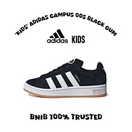 (Grade School) adidas Campus 00s Kids 'Black White Gum' HQ6638 100% Authentic Sneakers