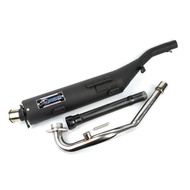 Yamaha Y15 Y15ZR 28MM 32MM 32-35MM 35MM Kobura Exhaust System Set Standard Open Exhaust Pipe Full System Exhaust Muffler