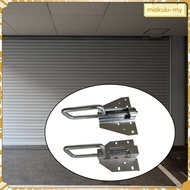 [MiskuluMY] High-performance Garage Door Lock, Sliding Door Bolt, Galvanized Iron Accessories for Ba