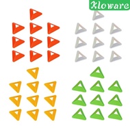 [Kloware] 10pcs Soccer Training Cones, Soccer Triangle Training Cones for Adults and Kids,