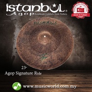 Istanbul Agop 23" Agop Signature Ride Cymbal