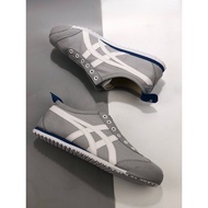 Original  Men's Women's Canvas Shoes Jogging Shoes Tiger Shoes Casual Sneakers (100% Genuine) Tiger 