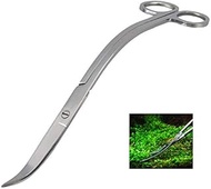 iwobi Professional Aquarium Aquarium Water Plant Cleaning Tools Pliers Scissors Stainless Steel Wave