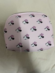 Jill Stuart Minnie Mouse 化妝包 Disney 迪士尼 米妮 粉紅色包包