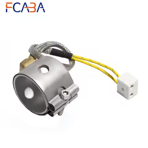 FCABA 55mm Diameter 30~55mm Height 110V/220V/380V 180W/210W/240W/300W/330W Aluminized Band Heater Se