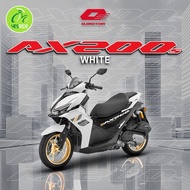 QJMOTOR AX200S New Model 2025