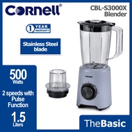 CORNELL 1.5L Blue Bae Series 500w Blender ( CBL-S3000X / CBLS3000X )