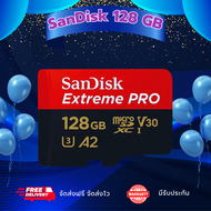 SANDISK EXTREME PRO 128GB SDXC UHS-I CARD  (SDSDXXD-128G-GN4IN) ความเร็ว อ่าน 200MB/s เขียน 90MB/s