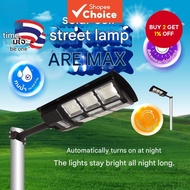 EVE Solar Street Light With Mounting Bracket And IP65 Waterproof Rating