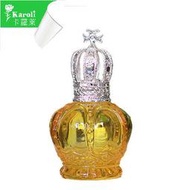 karoli卡蘿萊精緻小皇冠玻璃薰香瓶 外銷日本產品 限量發行