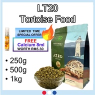 PETSEA LT20 Tortoise Food Turtle Makanan Kura Kura 烏龜飼料 龟粮 Sulcata Tortoise Food Sulcata Food 陆龟饲料 P