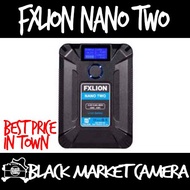[BMC] FXLION Nano Two V-Mount Battery *With V Lock/D-Tap/USB/USB-C Input/Output