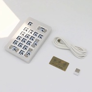 [Hot]Nexttime Nt19 Numpad 19 Bluetooth 2.4G 3 Mode 20% Gasket Mechanical Keyboard Kit Pcb Hot Swappa