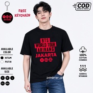 Kembrar ID - BANGTAN AR1RANG World Tour 2026 T-shirt Korean T-shirt Concert KPOP Army Distro Men's C
