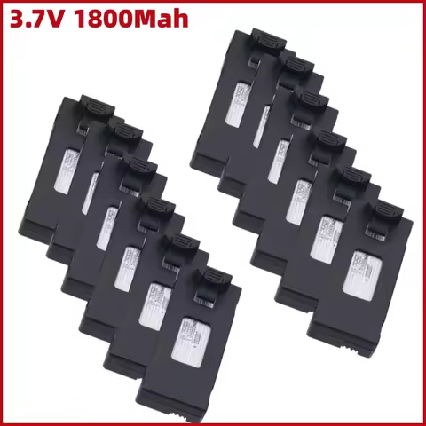 Hot 3.7V 1800Mah RC Drone Battery Accessory For E88 E88PRO Ls-E525 E525 PRO Mini Uav Drone Battery S