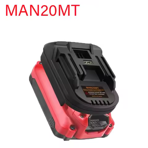 Battery Adapter Converter for Craftsman New 20V V20 Lithium Batteries MAN20MT Adapter Converter for 