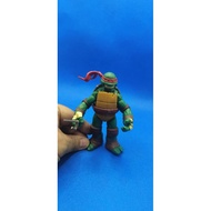 Raphael TMNT Teenage Mutant Ninja Turtles Action Figure 2012 Nickelodeon Raph loose as is