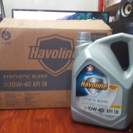 CALTEX HAVOLINE SYNTHETIC BLEND SN 10W-40 4L