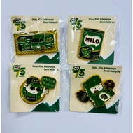 MILO Malaysia 75th years Pin Badge