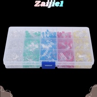 ZAIJIEEE 1000PCS LED Light Emitting Diode, Red/Yellow/Blue/Green/White 3mm LED Diode Lights, Colorfu