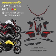 For Honda CB750 CB 750 Hornet Motorcycle accessories 3D Epoxy Resin StickerProtection Kit hornet cb7