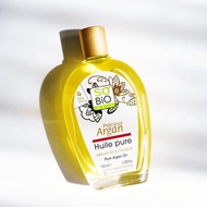 SO’BIO ETIC PRECIOUS ARGAN ORGANIC PURE ARGAN OIL น้ำมันอาร์แกน บำรุงดูแลและฟื้นฟูผิว100 ml. (ริ้วรอ