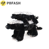 PBFASH Badger Mongoose Plush, Wild Animal Room Decor Badger Honey Toy, Adorable Cartoon Lifelike Stu