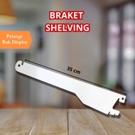 35cm SHELVING BRACKET GONDOLA RACK MINIMARKET SHELVING BRACKET/