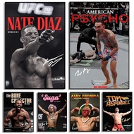 Ultimate Fighting Championship Poster UFC Mixed Martial Arts Unique Design Poster A3 Home Room Decor