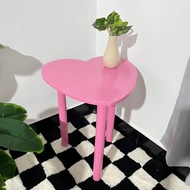Wavy Table Love-shaped Wave Table Children's Table coffee time Table Casual Table Cute Table