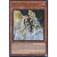 Genuine Yugioh card Orcust Brass Bombard - BLMM-EN083 - Ultra Rare 1st Edition