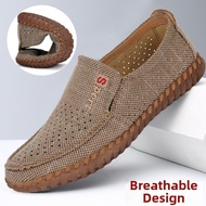 Haporri | Breathable Fathers Casual Canvas Shoes Size 47