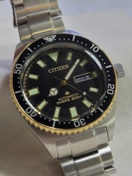 Citizen NY0125-83E NY0125 Automatic Watch 自動錶 機械錶 潛水錶